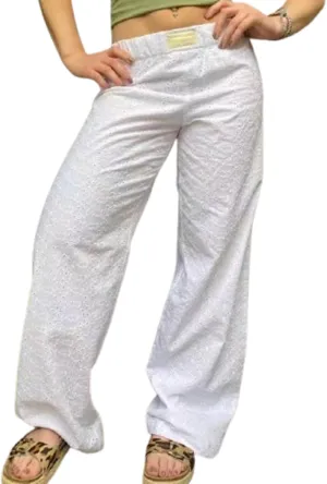 ZOCANIA Womens Pajama Pants Wide Leg Striped Pants Pants Elastic High Waist Y2k Boxers Sleepwear Baggy Lounge Pants Trousers