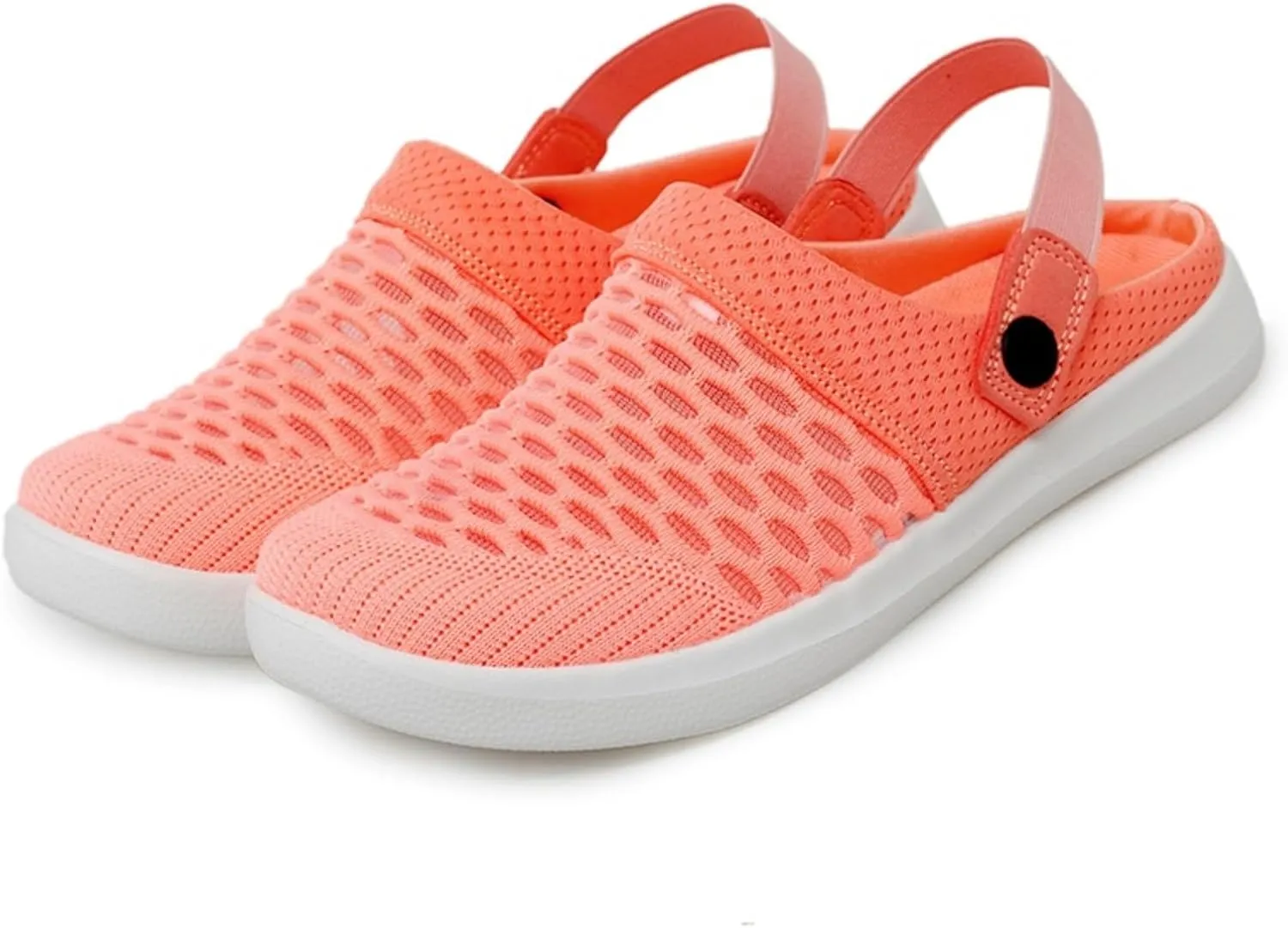 ZWRXW Women's Men's Garden Clogs Shoes Unisex Slip-On Outdoor Beach Slippers Lightweight Breathable Mesh Walking Mules Comfortable Anti-Slip Casual Slipper Pool Water Shoes Home Slippers Footwear