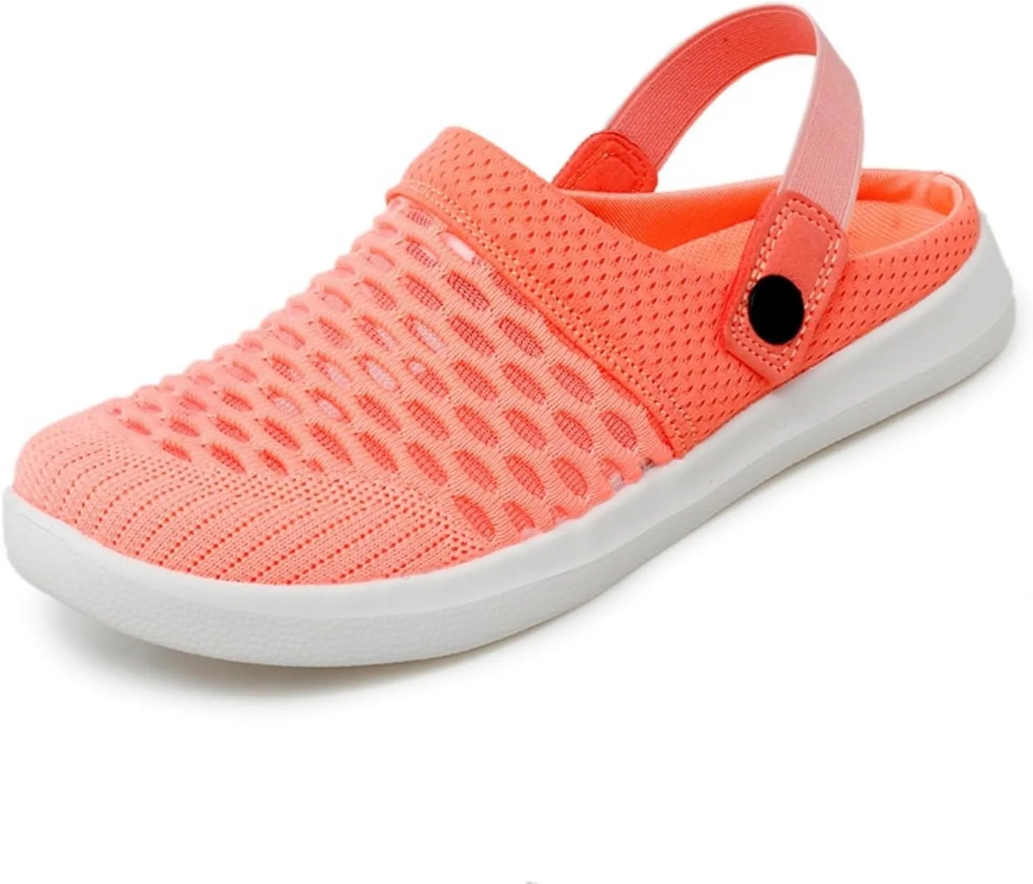 ZWRXW Women's Men's Garden Clogs Shoes Unisex Slip-On Outdoor Beach Slippers Lightweight Breathable Mesh Walking Mules Comfortable Anti-Slip Casual Slipper Pool Water Shoes Home Slippers Footwear