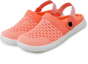 ZWRXW Women's Men's Garden Clogs Shoes Unisex Slip-On Outdoor Beach Slippers Lightweight Breathable Mesh Walking Mules Comfortable Anti-Slip Casual Slipper Pool Water Shoes Home Slippers Footwear