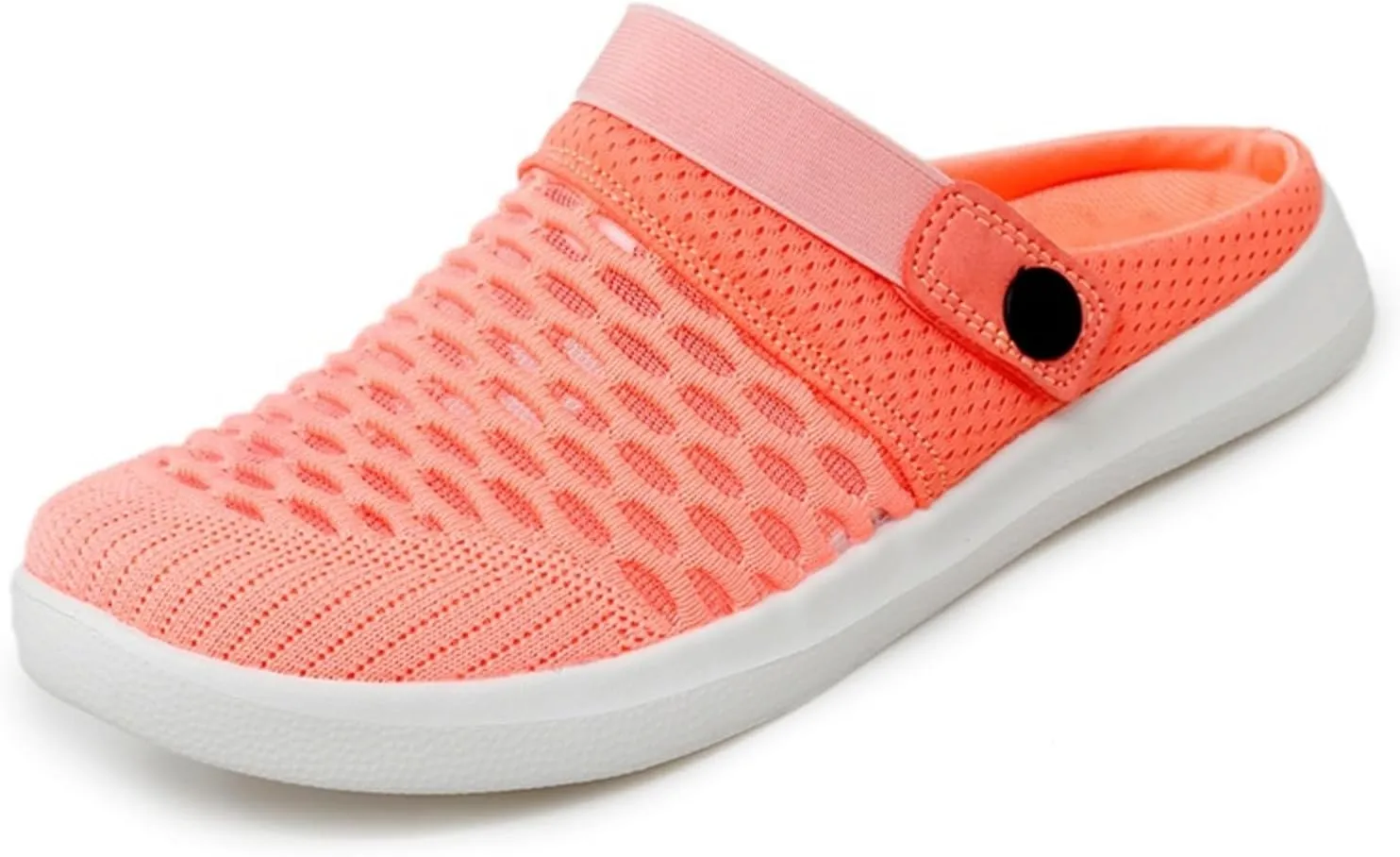 ZWRXW Women's Men's Garden Clogs Shoes Unisex Slip-On Outdoor Beach Slippers Lightweight Breathable Mesh Walking Mules Comfortable Anti-Slip Casual Slipper Pool Water Shoes Home Slippers Footwear
